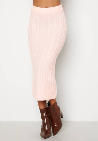 Lively knitted skirt