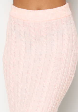 Lively knitted skirt
