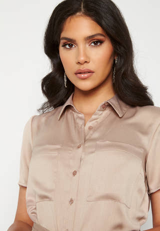 Liwia shirt dress