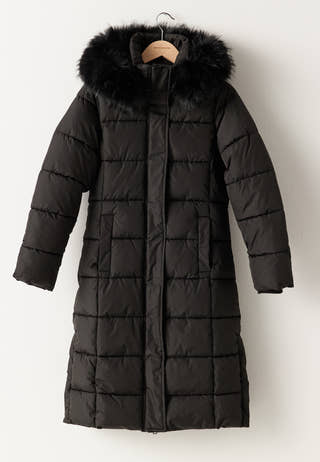 Long Padded Jacket