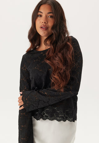 Long Sleeve Lace Top