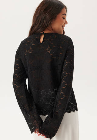 Long Sleeve Lace Top