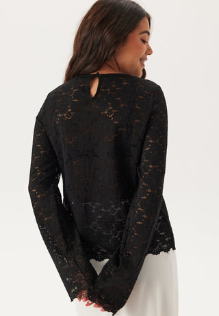 Long Sleeve Lace Top