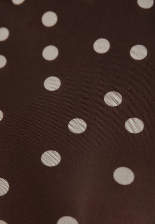 Long Sleeve Mesh Top