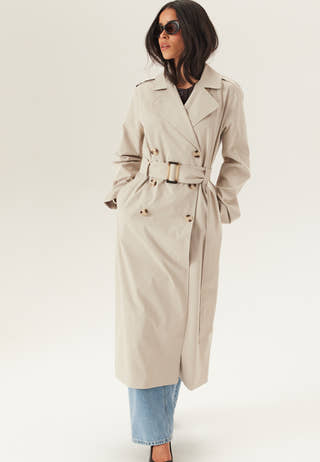 Long Trench Coat
