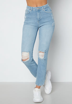 Loreena distressed high waist jeans