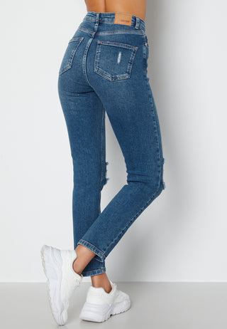 Loreena distressed high waist jeans