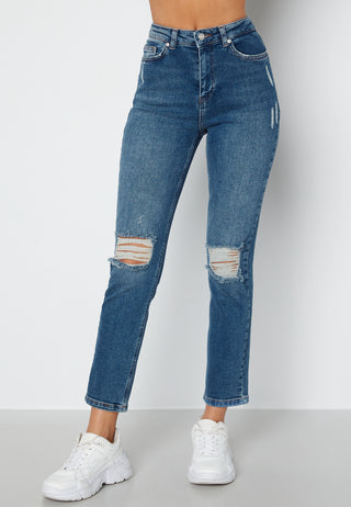 Loreena distressed high waist jeans