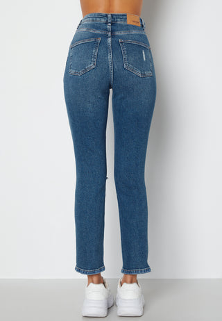 Loreena distressed high waist jeans