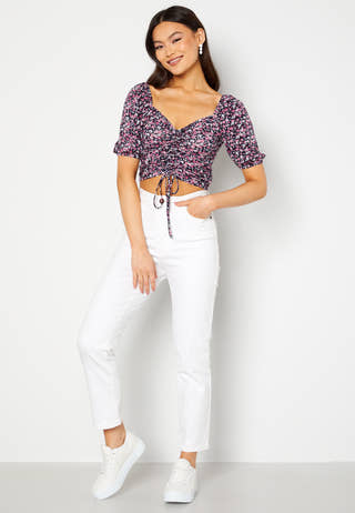 Louisiana puff sleeve top