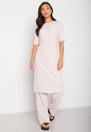 Lova pleated set