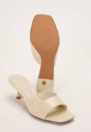 Low Slip-on Heel