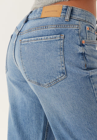 Low Waist Straight Jeans