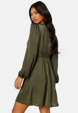 Lucinda satin dress