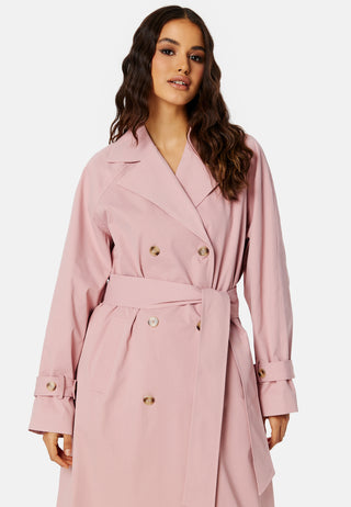 Belted Midi Trenchcoat