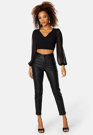 Malia Open Back Blouse