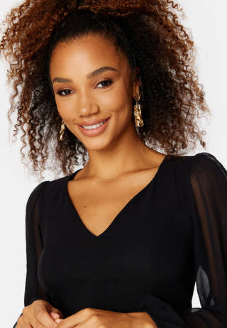 Malia Open Back Blouse