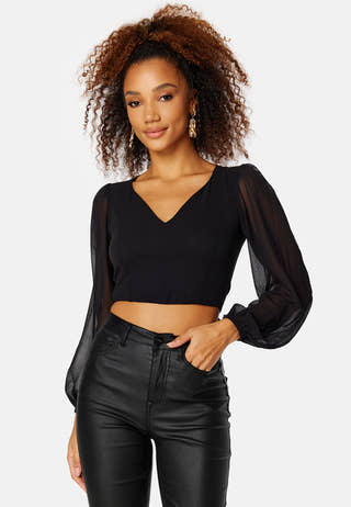 Malia Open Back Blouse