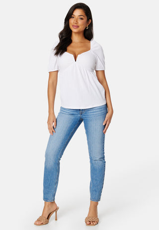 Manda puff sleeve top