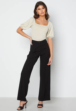 Marlowe puff sleeve sparkling top