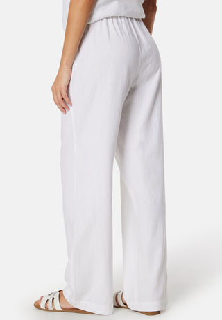 Linen Blend Trousers
