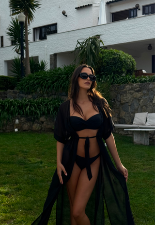 Maxi Slit Beach Dress