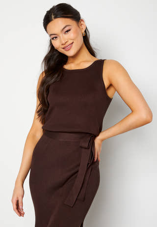 Maxine knitted dress