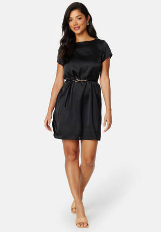 May satin dress