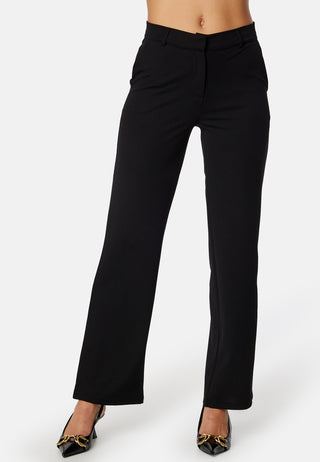 Soft Suit Straight Trousers Petite