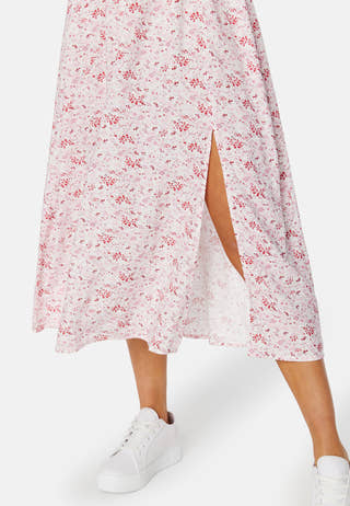 Melanie butterfly sleeve dress