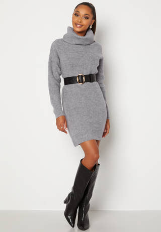 Melissi knitted sweater dress