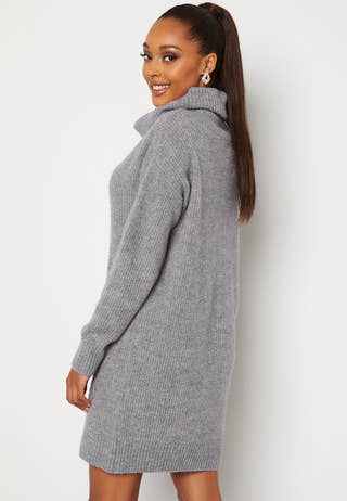 Melissi knitted sweater dress