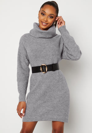 Melissi knitted sweater dress