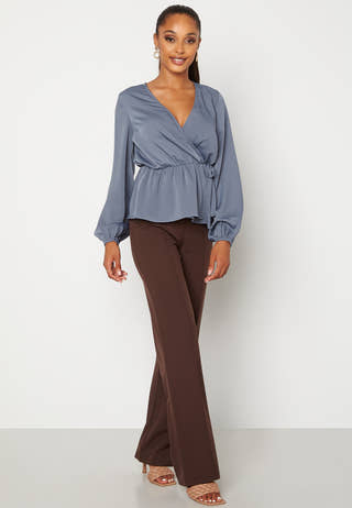 Mereen wrap blouse