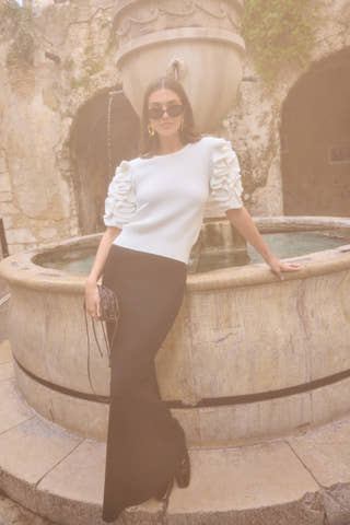 Mermaid Maxi Skirt