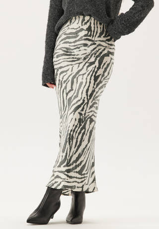 Mermaid Shimmer Midaxi Skirt