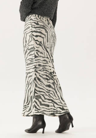 Mermaid Shimmer Midaxi Skirt