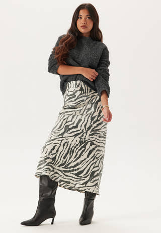 Mermaid Shimmer Midaxi Skirt