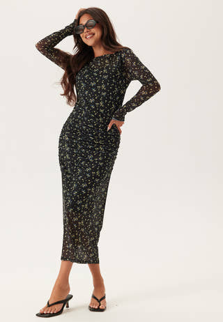 bubbleroom-mesh-midi-dress-blackfloral