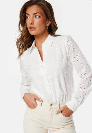 Broderie Anglaise Shirt