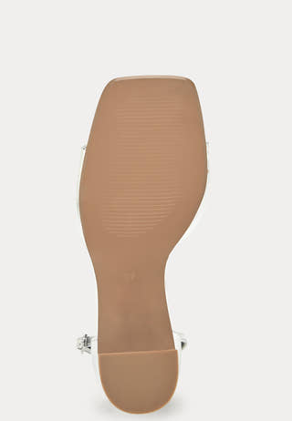 Mid Heel Sandal