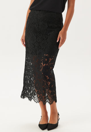 Midi Lace Skirt