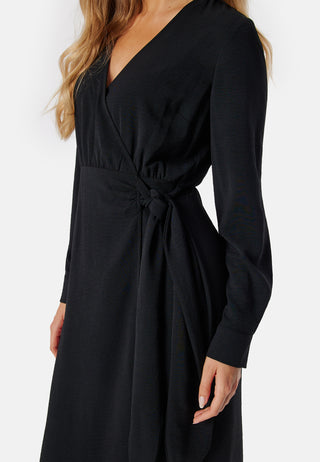 Midi Wrap Dress