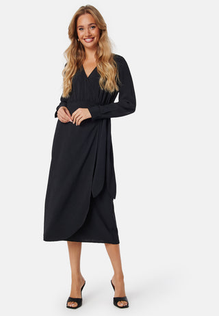 Midi Wrap Dress