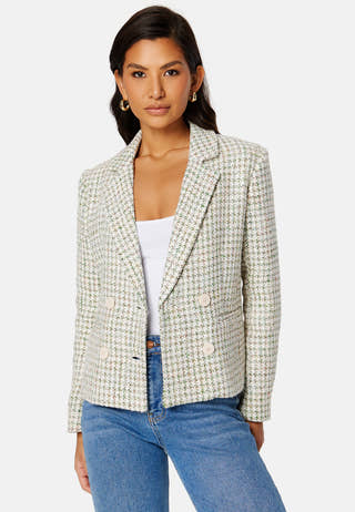Mila bouclé blazer