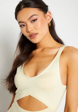 Milena fine knitted dress