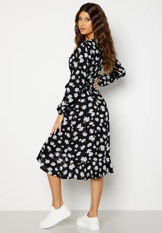 Milia wrap dress