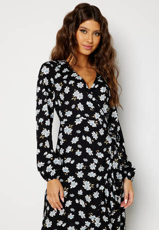 Milia wrap dress