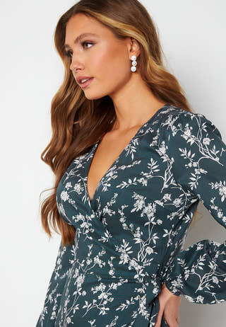 Milia wrap dress