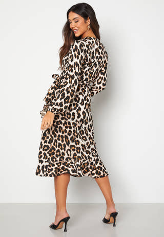 Milia wrap dress